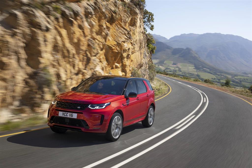 2020 Land Rover Discovery Sport